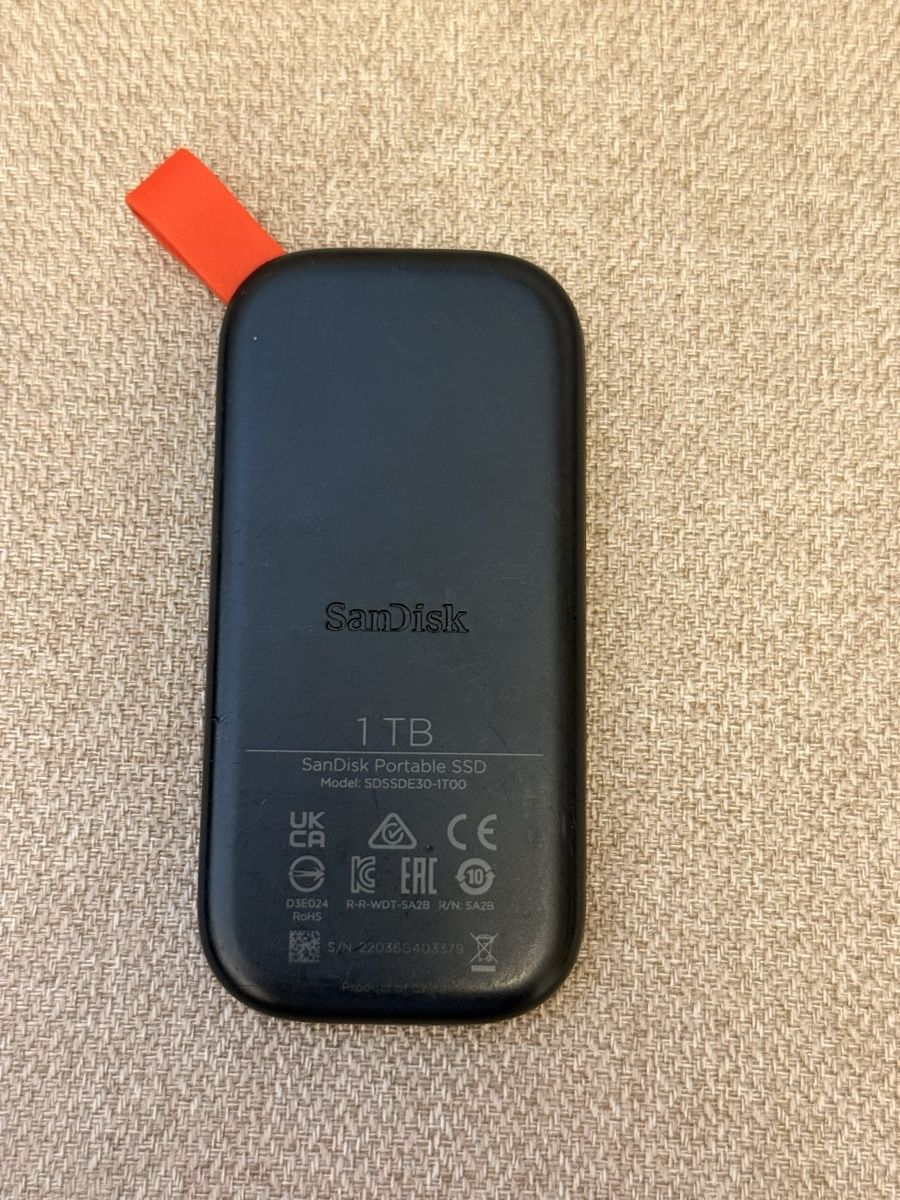 Sandisk Disques durs: Sandisk 1TB – D'occasion à Einigen par iva_86t8 1