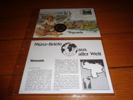 Münzbrief Venezuela