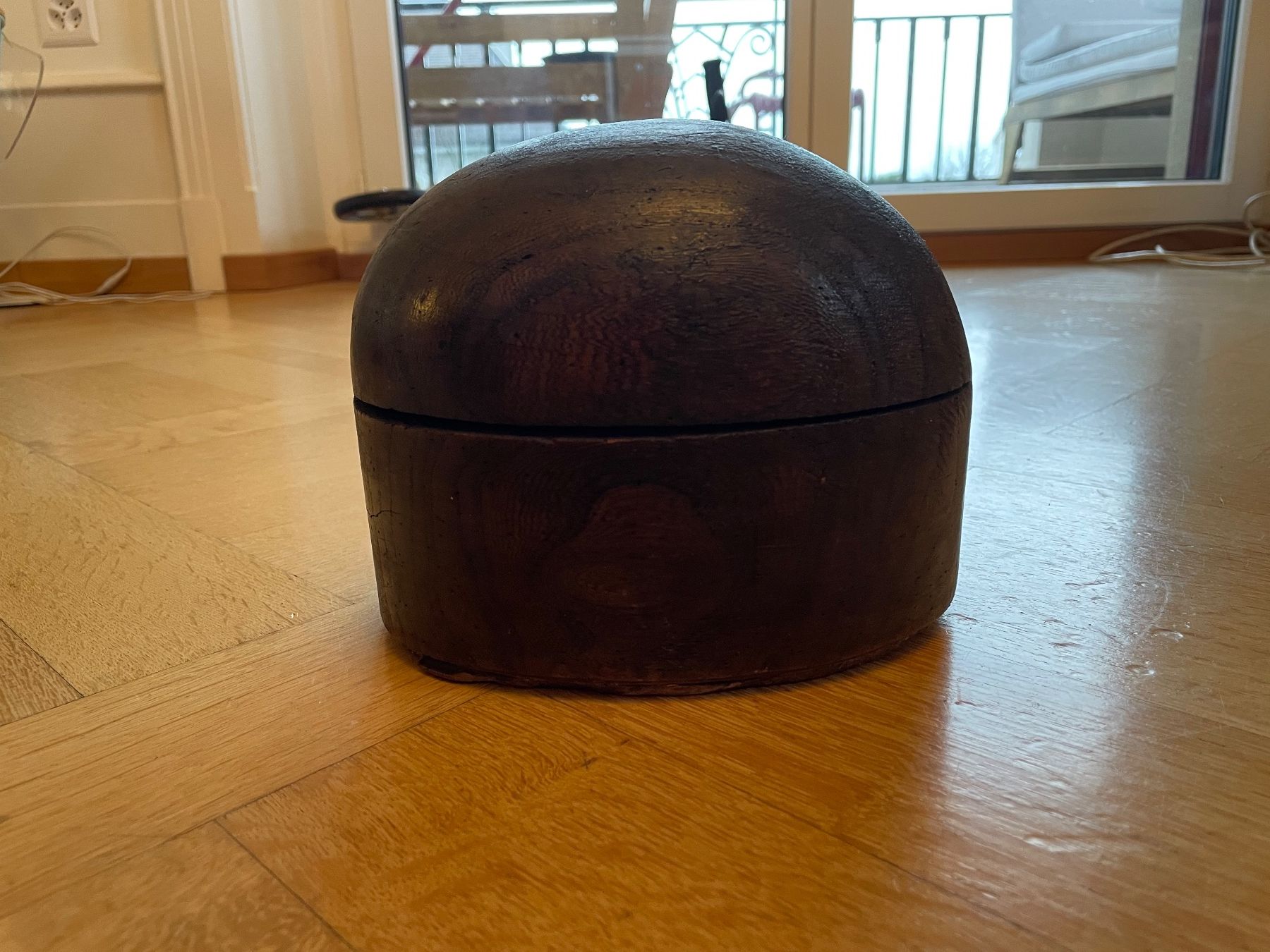 Copricapi, berretti & cappellini: Forme à chapeau, ancienne, bois, taille 56 – Usato da Vevey venduto da dam_9t5w 5