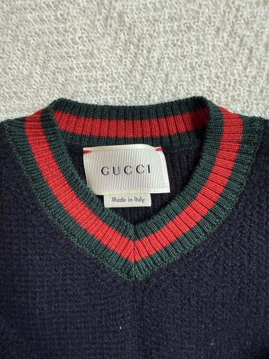Gucci Maglioni & Felpe: Gucci Cashmere Jumper 9-12M – Nuovo (secondo la descrizione) da Zürich venduto da WomenMenKidsClothes 2
