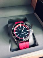 Hamilton Khaki Navy Scuba Auto PINK New