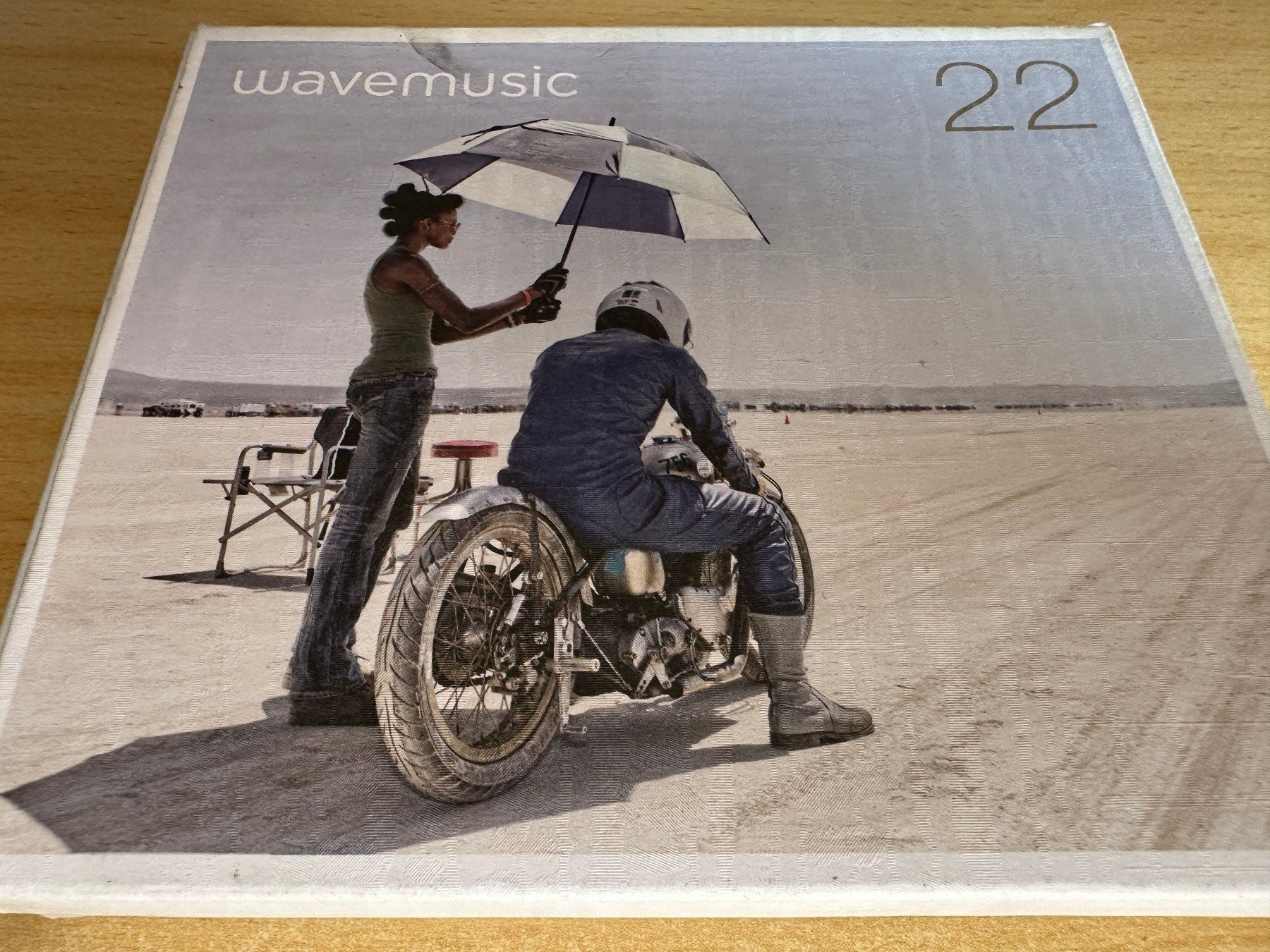 CD: Various - wavemusic Vol.22 - 2 CD – Usato da Rikon im Tösstal venduto da Alpenmutz