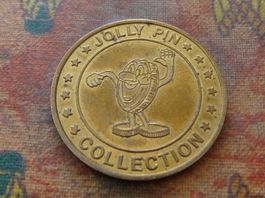 Jeton  " JOLLY  PIN  COLLECTION "  (M)