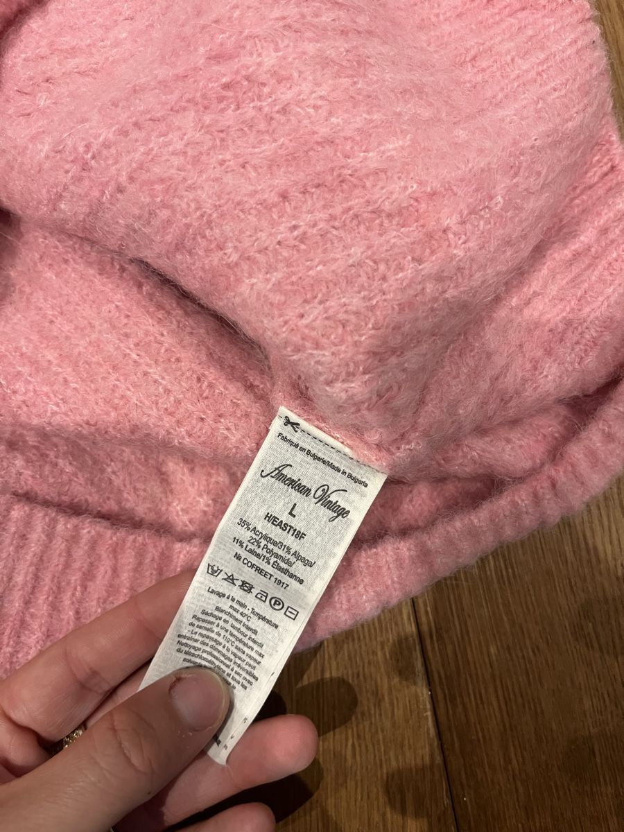 Maglioni & Felpe: American Vintage Pullover rosa – Nuovo (secondo la descrizione) da St. Gallen venduto da lun_2szn 2