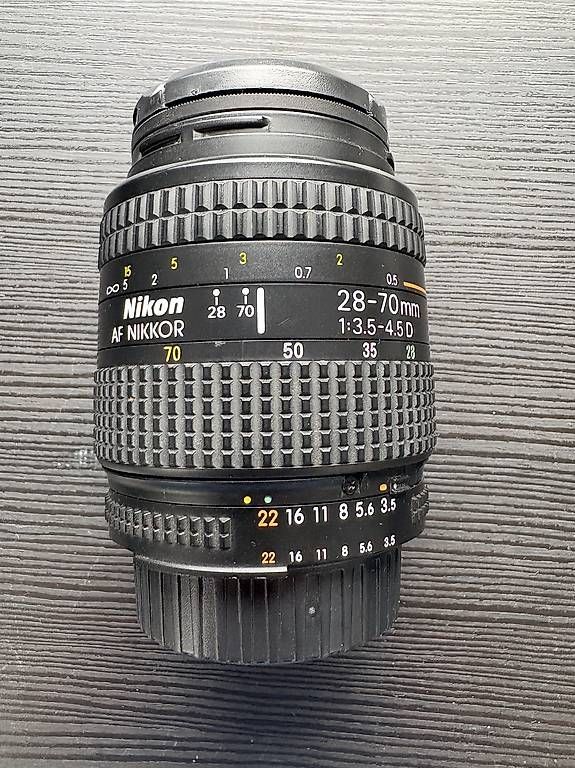Nikon Appareil photo: SCHNAEPPCHEN: Nikon D610 mit 2 Objektiven – D'occasion à Wittenbach par mal_ll8g 3