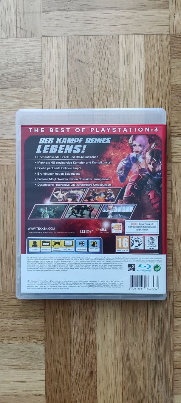 Giochi: Tekken 6 für PS3 – Usato da Fribourg venduto da lir_7vll 2