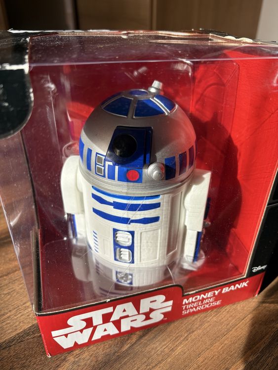 STARWARS - Money Bank R2D2 (Neuf avec emballage d'origine) à St-Pierre ...
