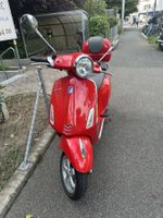 Ich verkaufe meine schöne Rote Vespa Prima-Vera 125