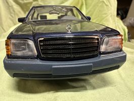 Mercedes 600 sel v12 w140