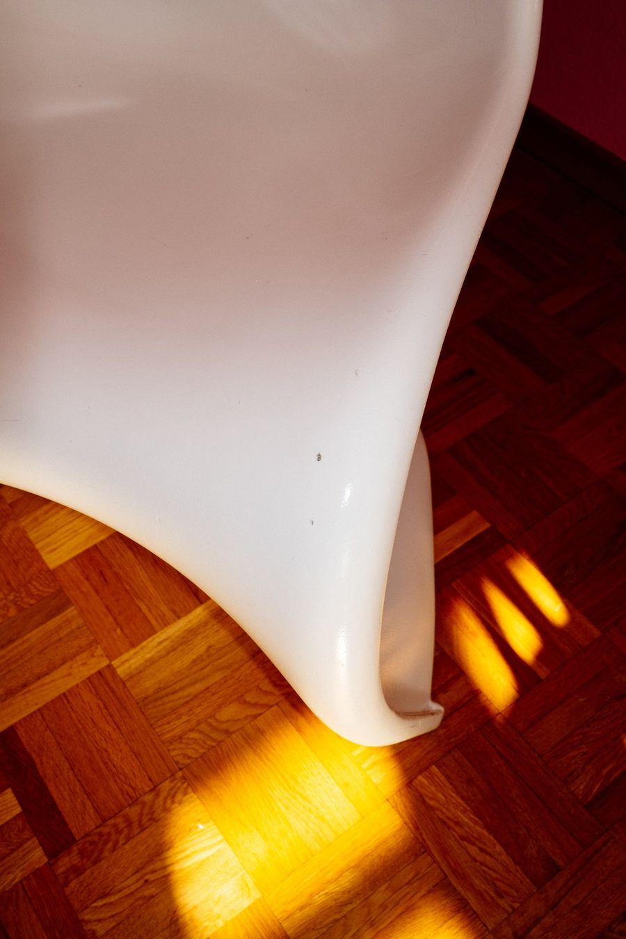 Vitra Sedie: Vintage Panton Chair, Space Age – Usato da Zürich venduto da pinkmilkyway 2