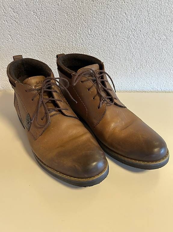 Scarpe da uomo: Freizeitschuh halbhoch, braun, Gr. 43 – Usato da Braunau venduto da Laus67