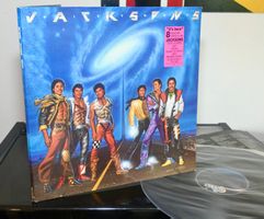 Jacksons – Victory m/OIS VG++/VG+ michael jackson