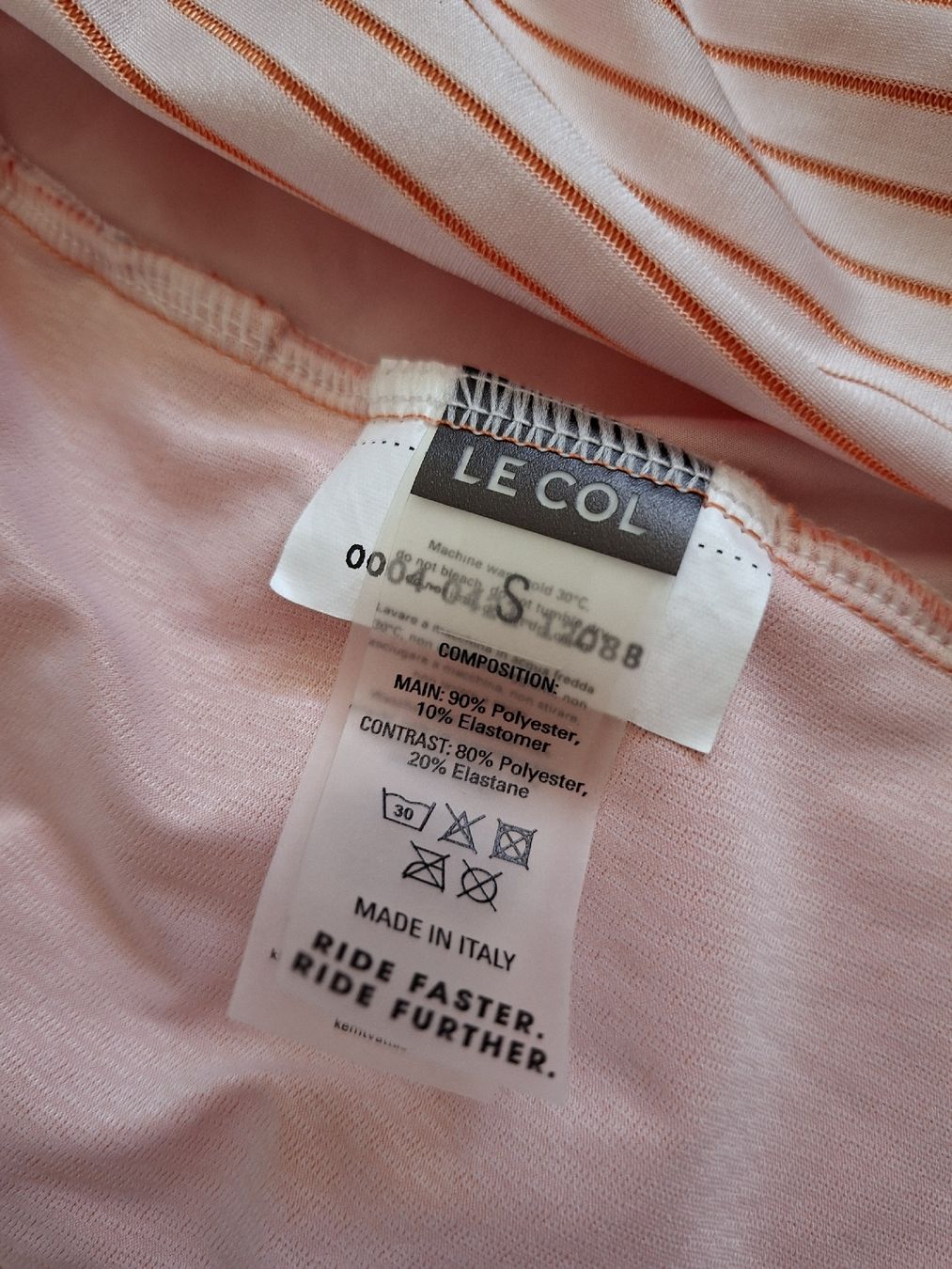 Canottiere & Pantaloni: Maillot cycliste Le Col, orange, taille S -  – Usato da Renens VD venduto da ser_j2fn 7