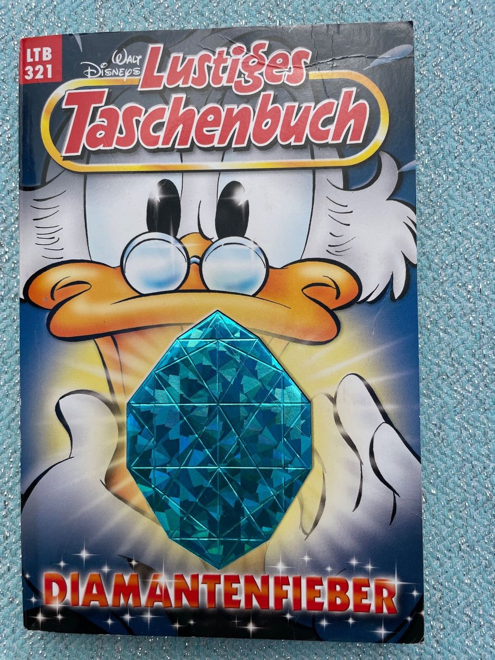 Fumetti: LTB No. 321 - Diamantenfieber – Usato da Frasnacht venduto da GracyStore