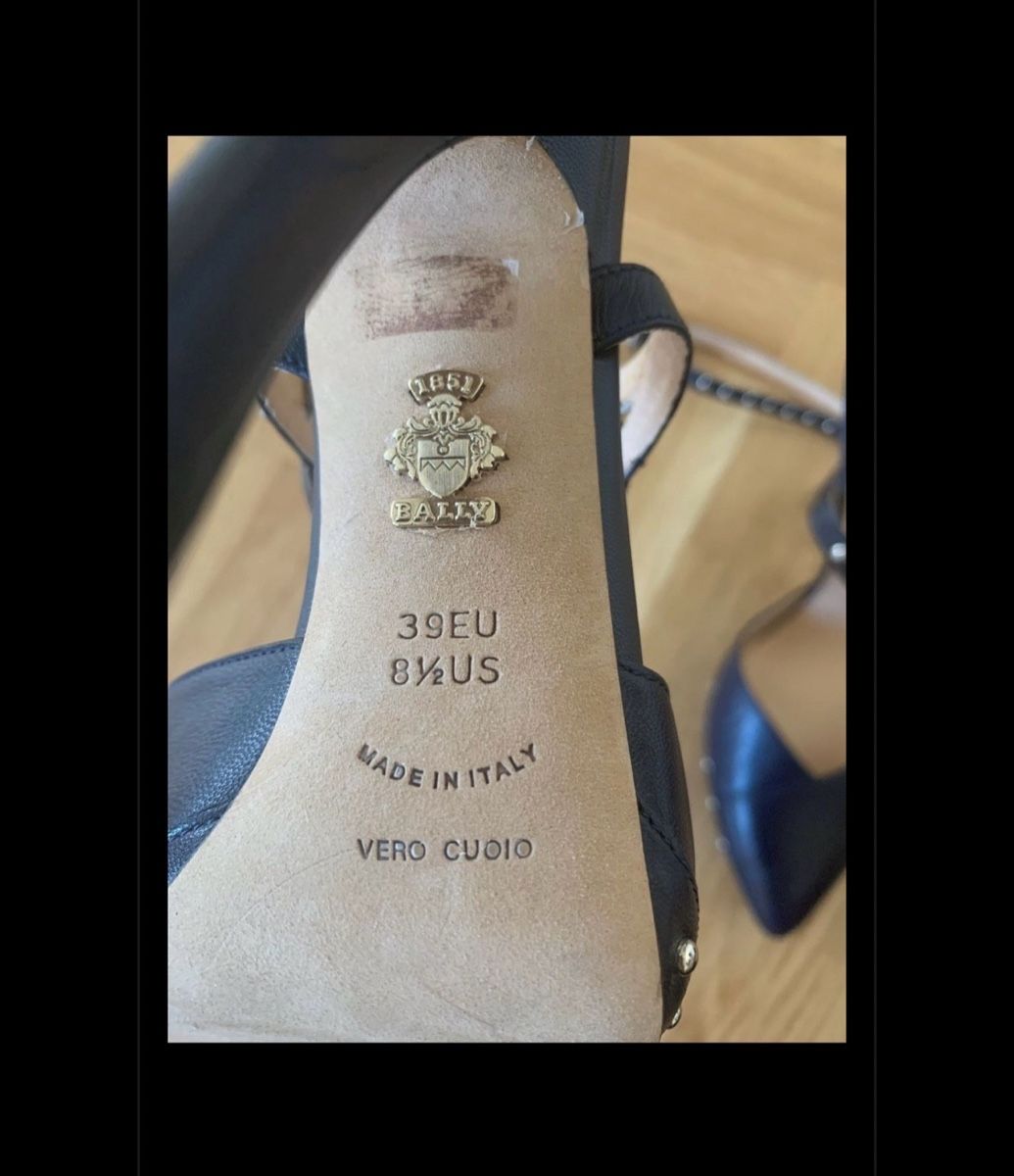 Bally Scarpe da donna: Sandalen Bally gr.39 – Usato da Schöfflisdorf venduto da Bling_it_on 6