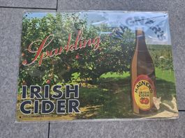 Blechschild Magners Irish Cider Werbung neu