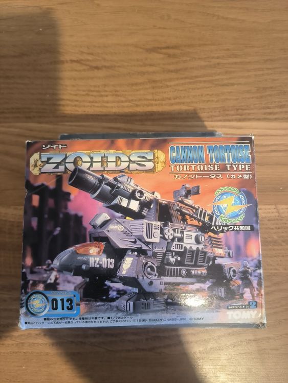 Zoids cannon tortoise | Kaufen auf Ricardo