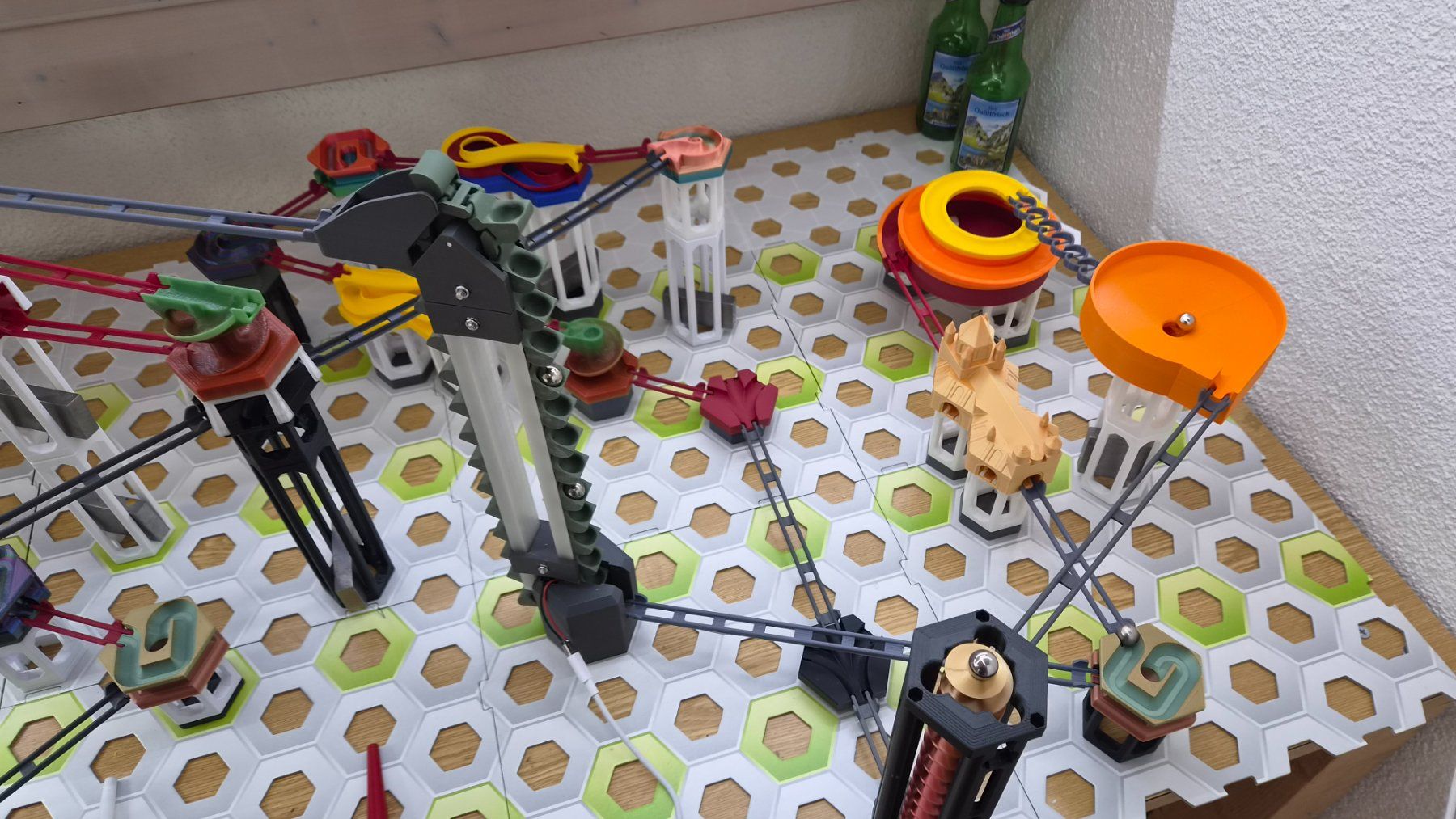 Spielzeuge: Kugelbahn – Neu (gemäss Beschreibung) aus Au SG von M3d4all 8
