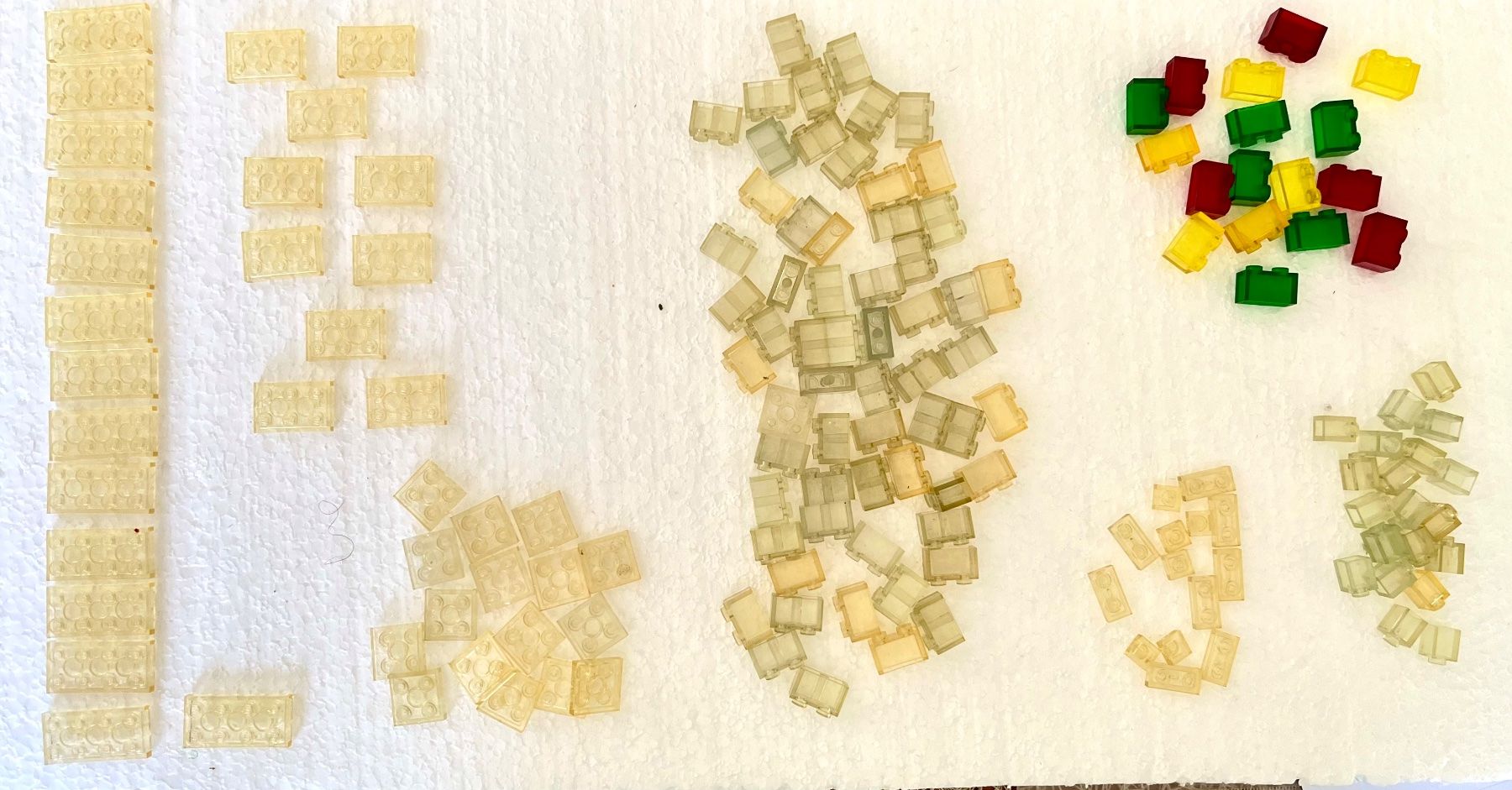 Lego Giocattoli: Lego 147 transparente Steine – Usato da Mont sur Rolle venduto da uttin