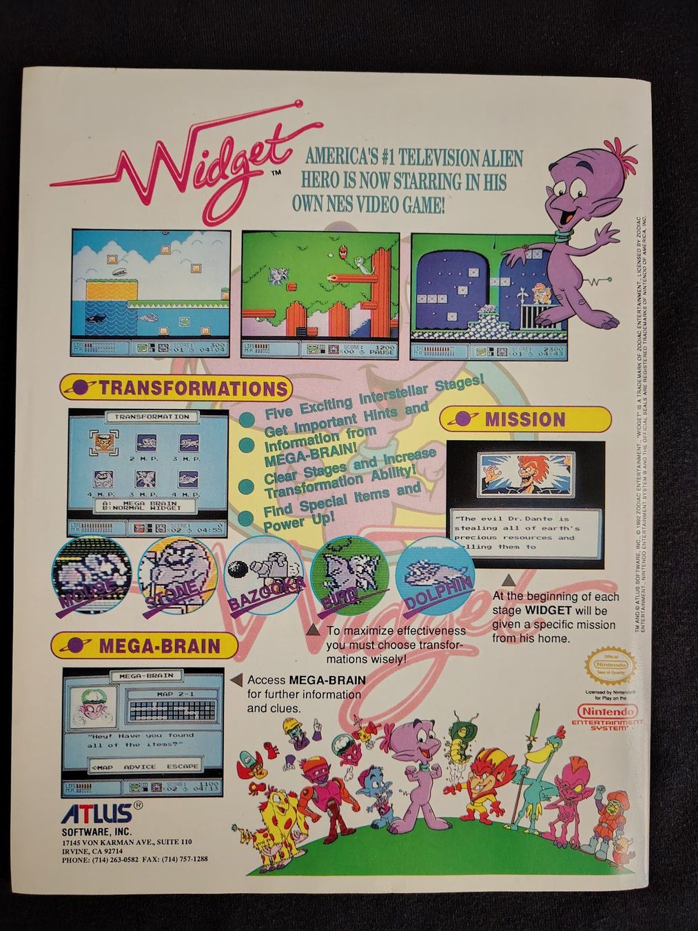 Nintendo Jeux: 1993 Video Game Buyers Guide – D'occasion à Schachen LU par retrogamer 1