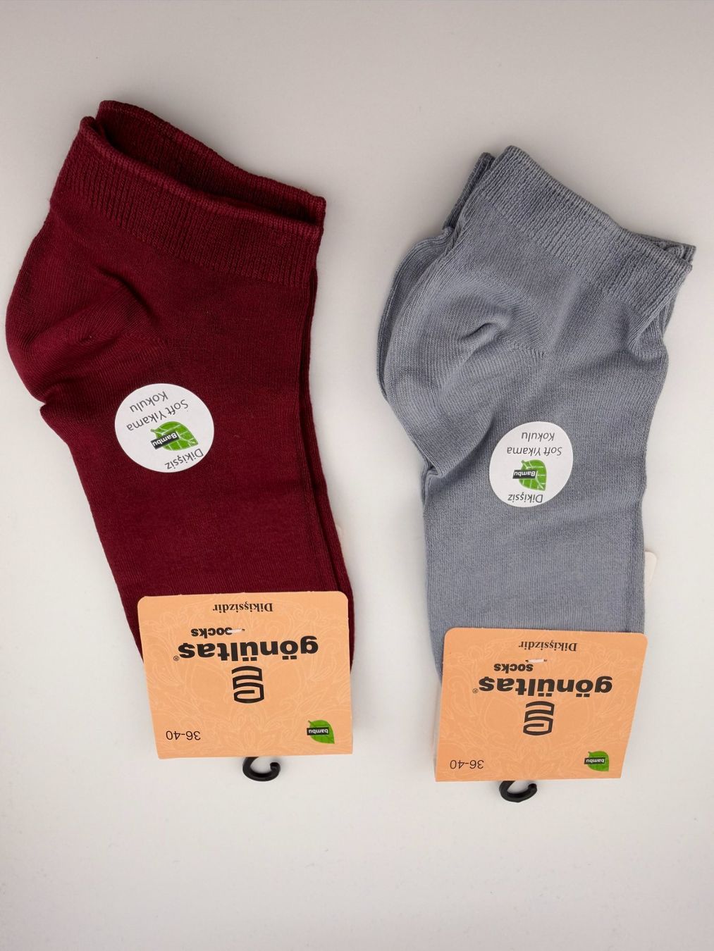 Calze: Socken, Bambus, Gr. 36-40,  2 Stück – Nuovo e nell'imballaggio originale da Riehen venduto da edu_92w7