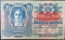 Österreich-Ungarn // Autriche-Hongrie 20 Kronen 1913 - tb/ss