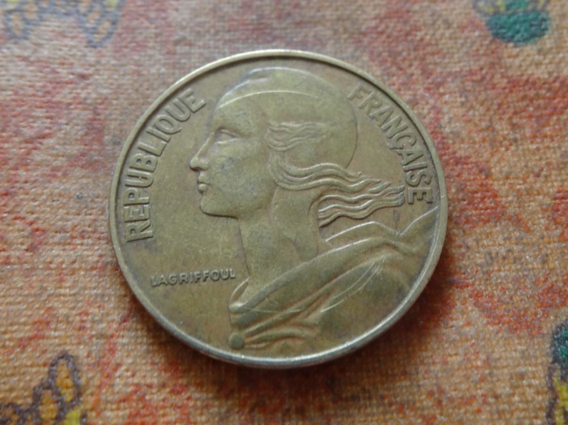 Tutti le monete: FRANCE  20 Centimes  1962  (P) – Usato da Romanel-sur-Lausanne venduto da Swift13 1