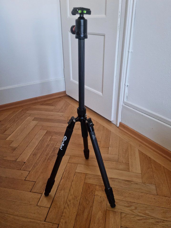 Rollei Treppiedi & Teste: TOP Rollei C6i Carbon Stativ – Nuovo (secondo la descrizione) da Spiez venduto da saltrider 3