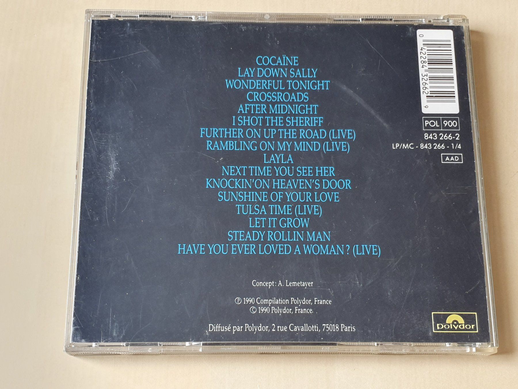 CDs: Eric Clapton Story – D'occasion à Stansstad par collectorsshop 1