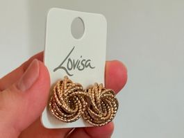 Boucles d'oreilles Lovisa neuf