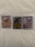 3 Pokemon Karten Set Emboar Salamence Mewtwo EX Zustand