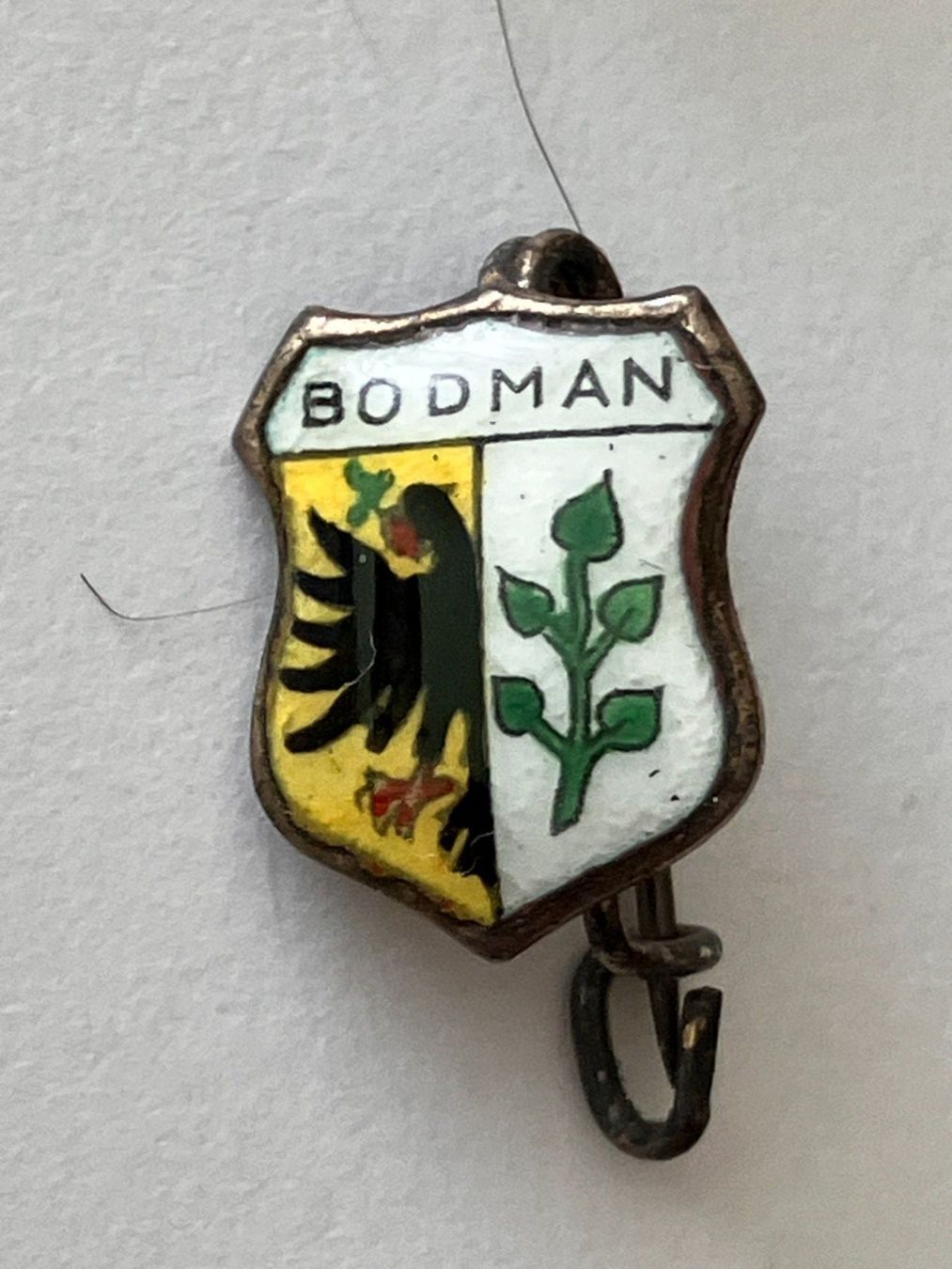 Placchette & Badge: 1 Anstecknadel Bodman – Usato da Basel venduto da djwwpp