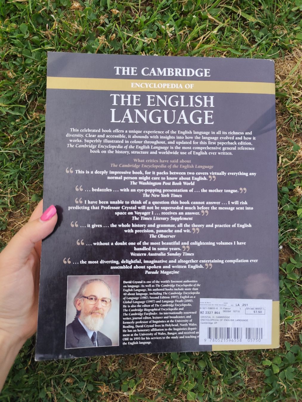 Libri: Cambridge Encyclopedia English Language David Crystal Book – Usato da Mägenwil venduto da VintageGirly 2
