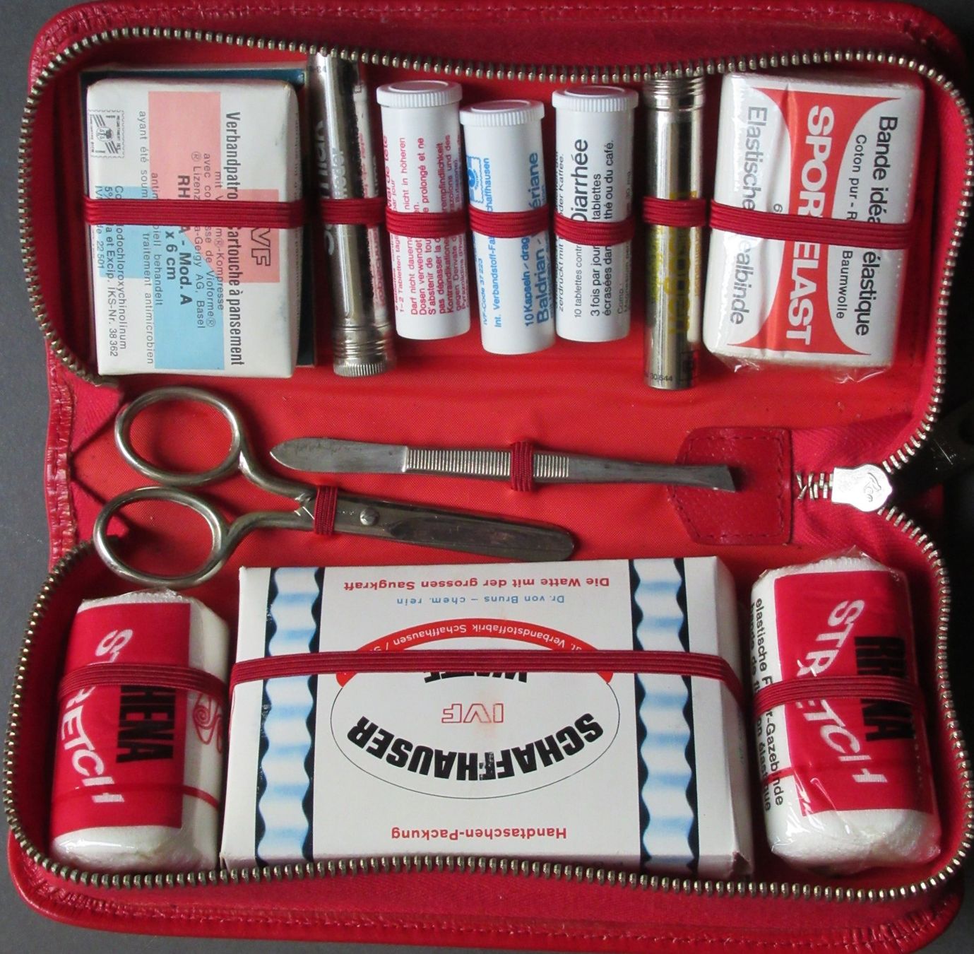Verbandkästen: Schaffhauser Reiseapotheke (IVS) – Gebraucht aus Kreuzlingen von maj_bj2y 1