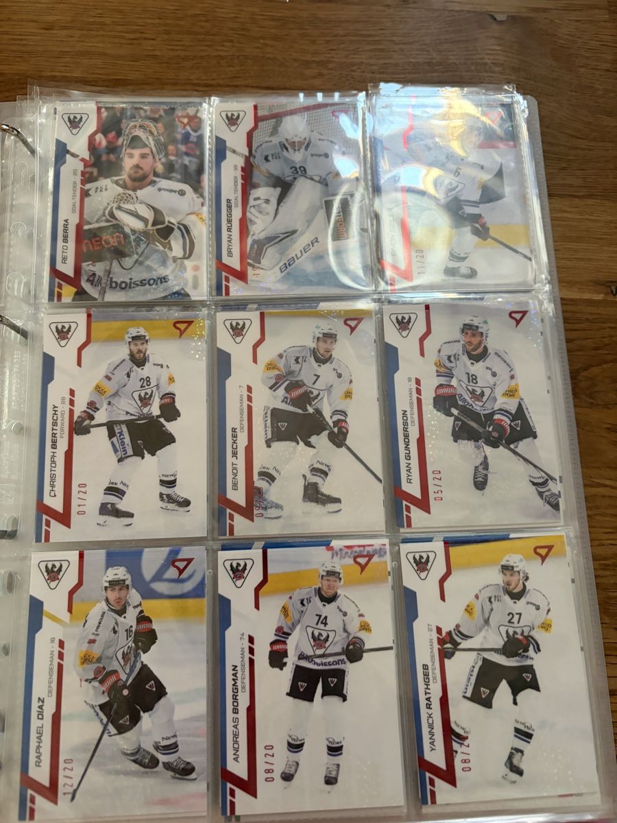 Sportzoo Carte collezionabili: Fribourg Gotteron /20 Kommplettset Sportzoo – Nuovo (secondo la descrizione) da Murten venduto da Hockeyfan82