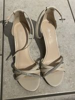 Catwalk Sandaletten mit Glitzerriemen – Elegant & Bequem 39
