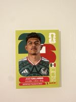 Panini 2026 Jesus Gallardo MEX6