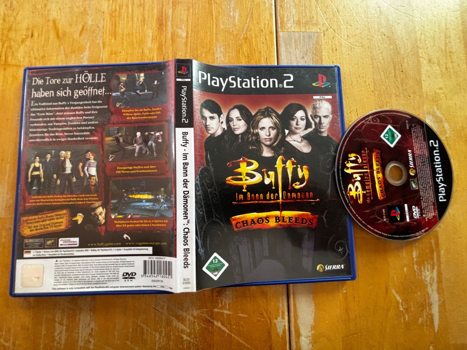 Giochi: Buffy im Bann der Dämonen (OVP) – Usato da Frenkendorf venduto da gelbeZinnie