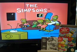 NES :Simpsons, Bart vs the Space Mutants, CIB, Top état !
