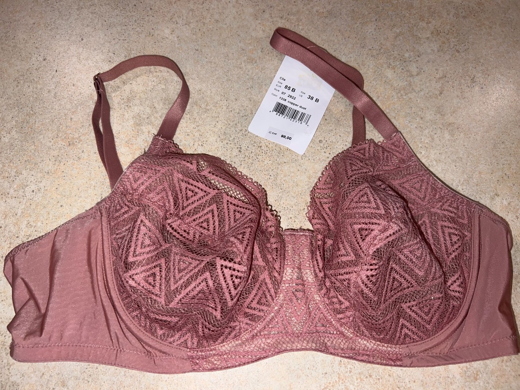 Hanro Altra biancheria intima: BH HANRO 85B neu – Nuovo (secondo la descrizione) da Dornach venduto da samuti
