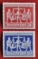 DEUTSCHLAND EXPORTMESSE HANNOVER SATZ 1948**