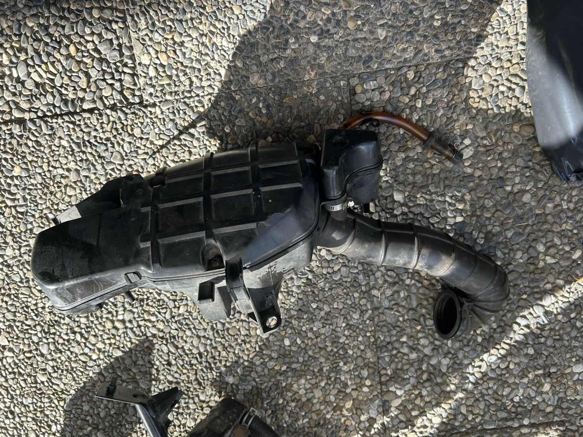 Honda Tutti pezzi di ricambio per scooter: Honda Spacy 125 Luftfilterkasten – Usato da Koppigen venduto da bos_8nbx