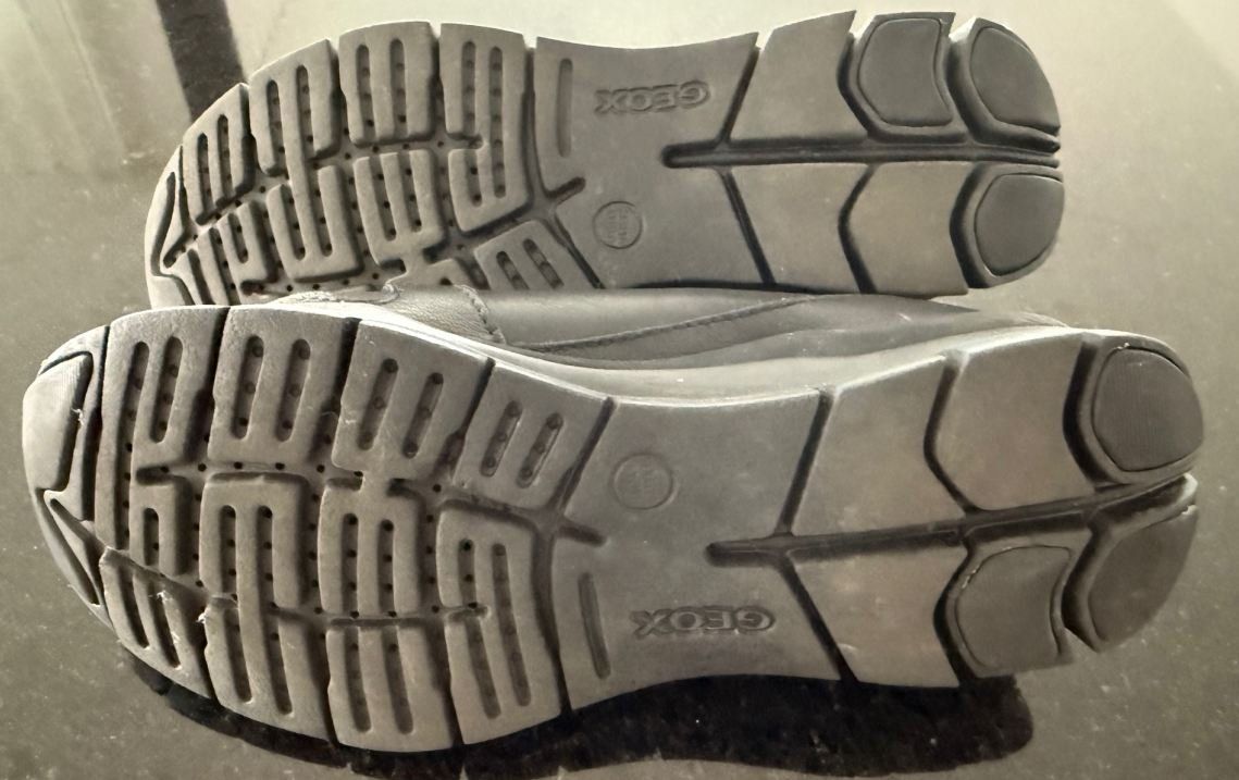 Geox Scarpe da donna: schwarze Leder GEOX Schuhe, Grösse 37 – Nuovo (secondo la descrizione) da Rothenburg venduto da Patri00 1