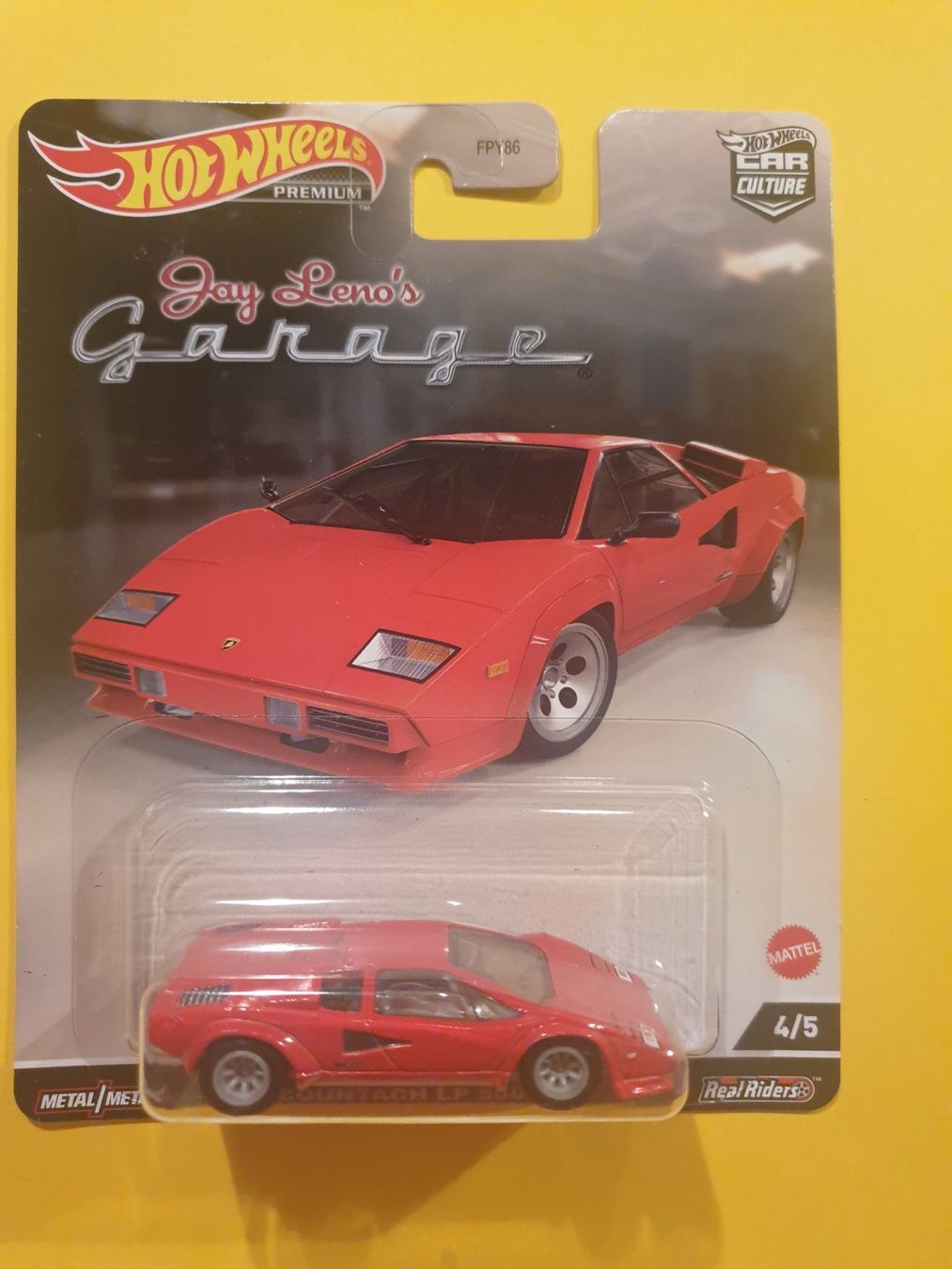 Hot Wheels Voitures modèles: Hot Wheels LAMBORGHINI COUNTACH LP 5000 QV – Neuf avec emballage d'origine à Oftringen par Rotor