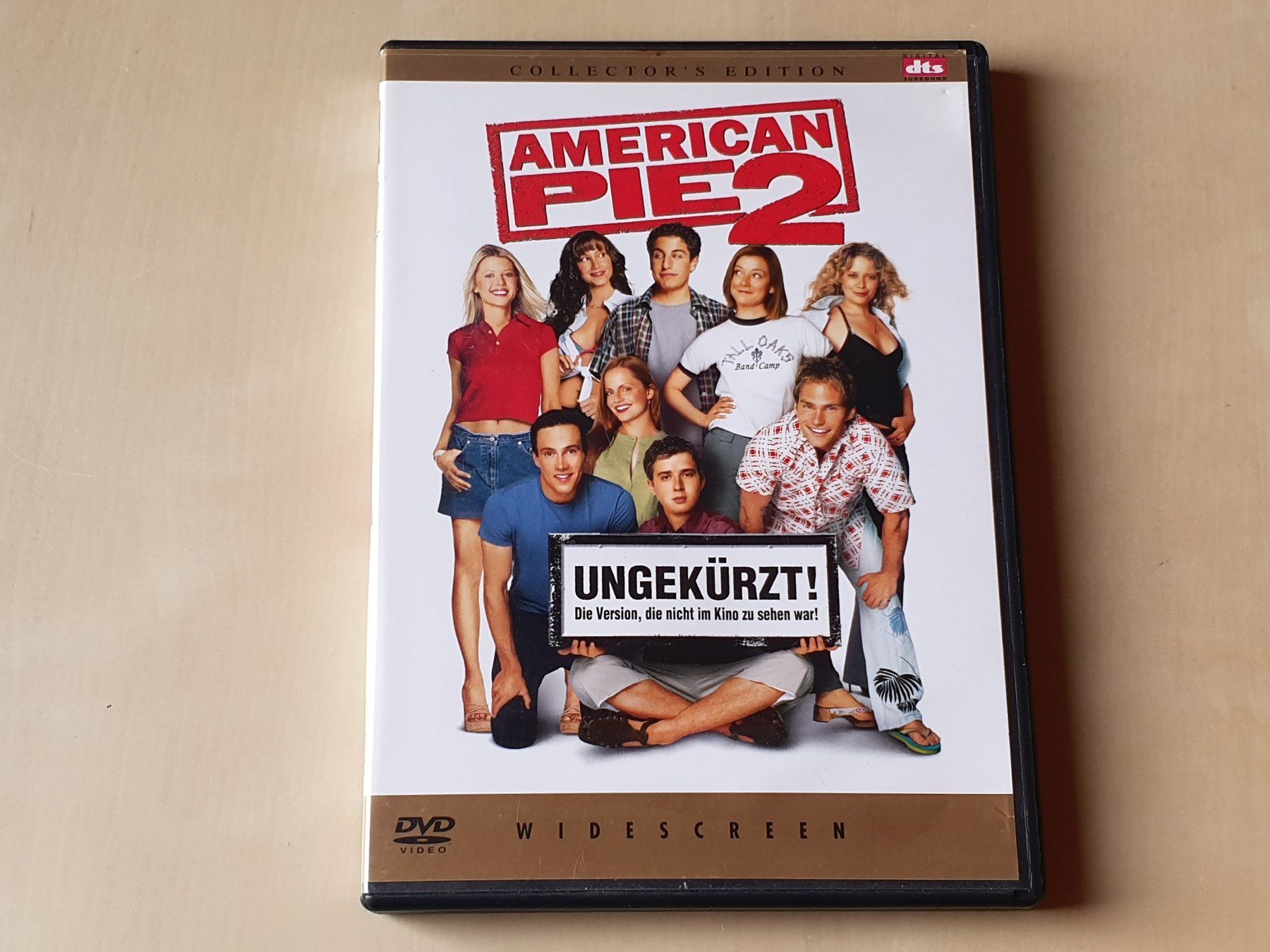 Alle DVDs: American Pie 2 – Gebraucht aus Stansstad von collectorsshop
