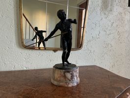Bronze Speerwerfer Georg Schrimpf 1910