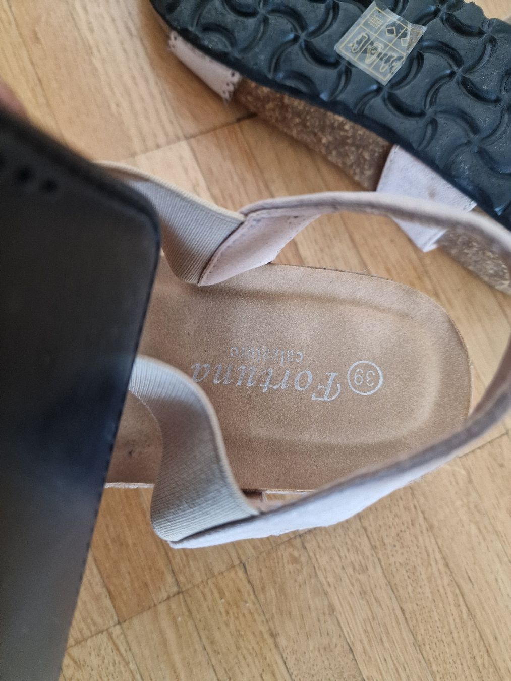 Scarpe da donna: Sandalen Fortuna – Nuovo (secondo la descrizione) da Laufenburg venduto da megane1959 5