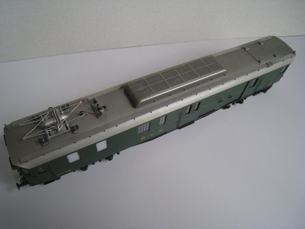 Metropolitan Modelleisenbahnen: Metrop Fe 4/5 786, BLS-Gepäcktriebwagen,  695 – Gebraucht aus Buchs ZH von swiss-train 4