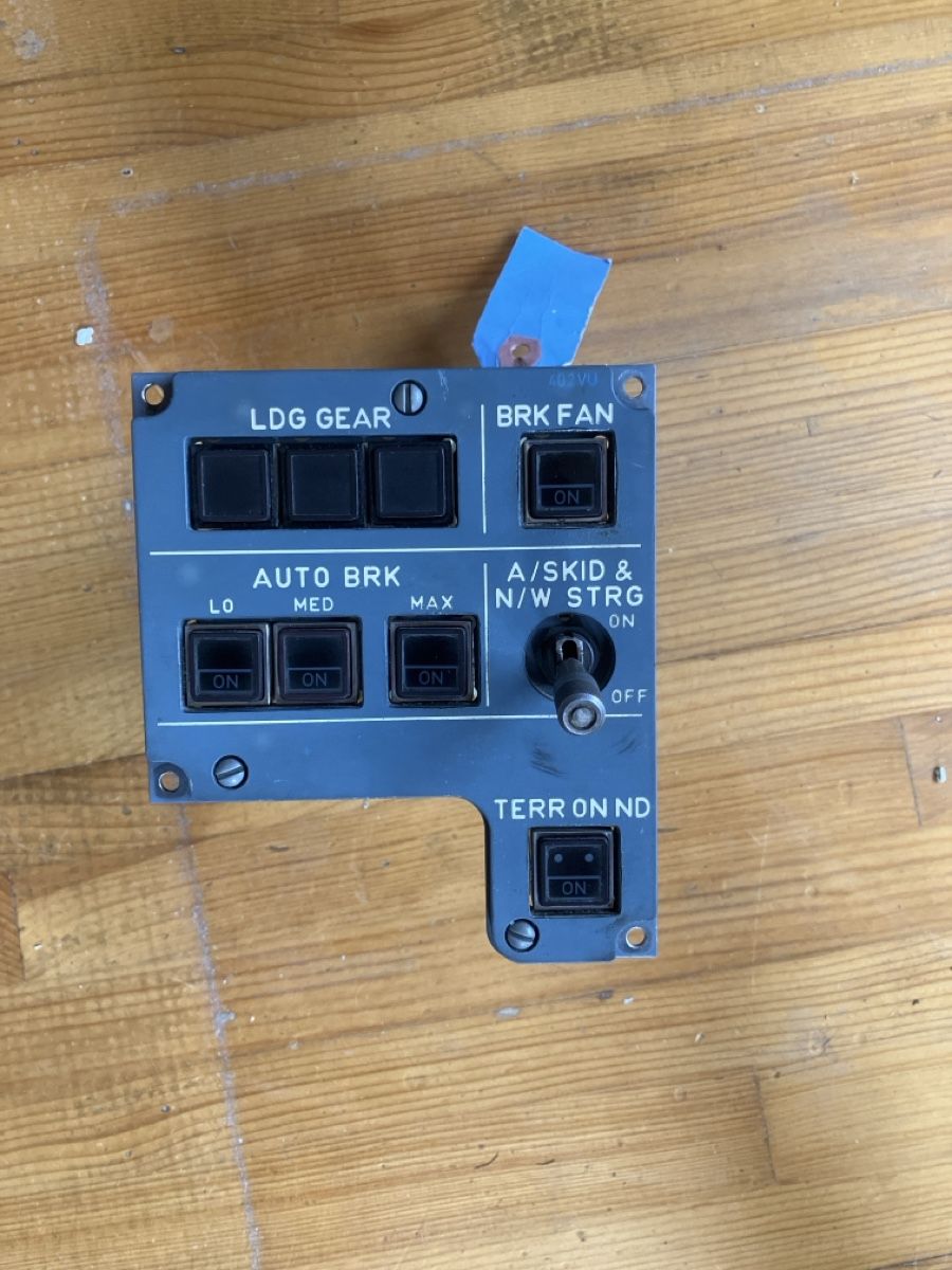 Controller: Homecockpit OEM Brakepanel Airbus A320 – Gebraucht aus Endingen von