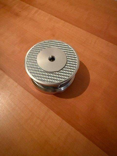 Giradischi: Oyaide Stabilizer STB-MS Plattenpuck – Usato da Galgenen venduto da roffi67 1